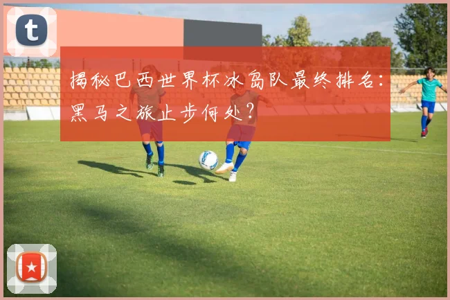 揭秘巴西世界杯冰岛队最终排名：黑马之旅止步何处？