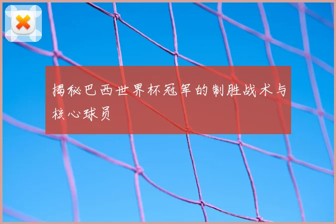 揭秘巴西世界杯冠军的制胜战术与核心球员