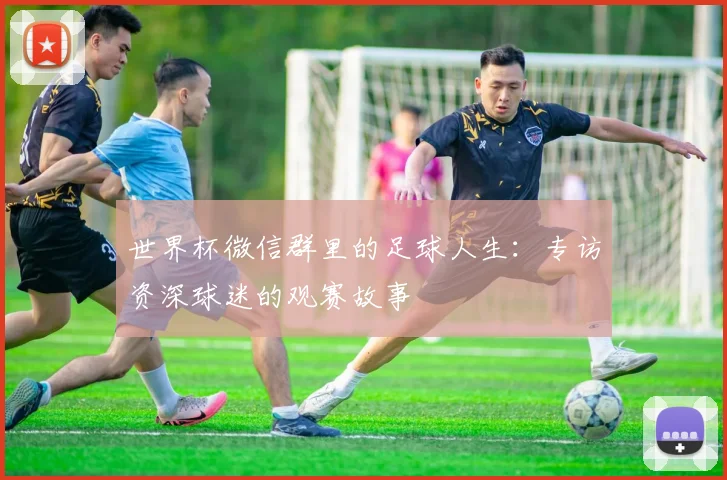 世界杯微信群里的足球人生:专访资深球迷的观赛故事