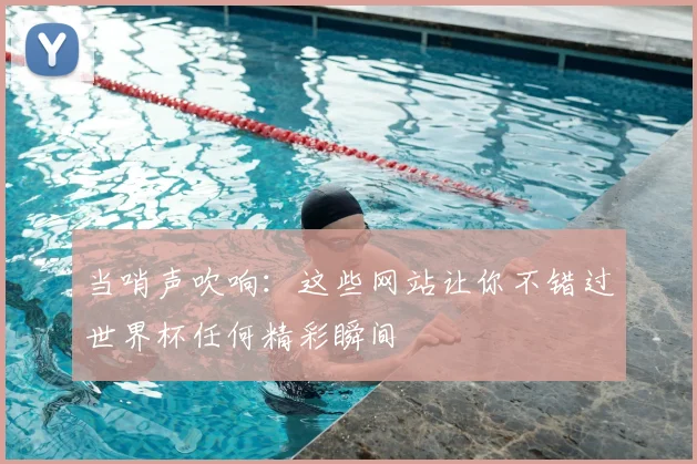 当哨声吹响:这些网站让你不错过世界杯任何精彩瞬间