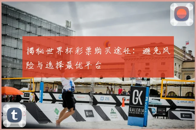 揭秘世界杯彩票购买途径：避免风险与选择最优平台
